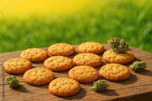 Medicinal cannabis cookies ...