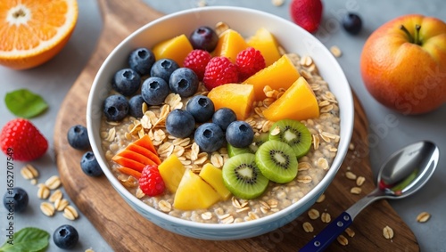 Wholesome breakfast oats fo...