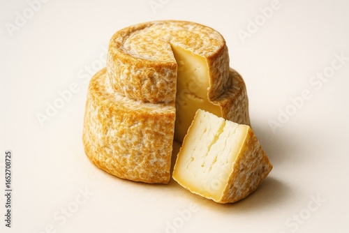 A block of Montebore cheese...