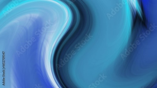A charming colorful gradient background with a very unique and dynamic wavy vertical pattern . 3D animation.