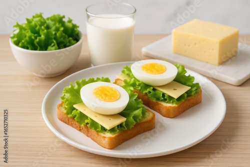 Healthy breakfast options f...