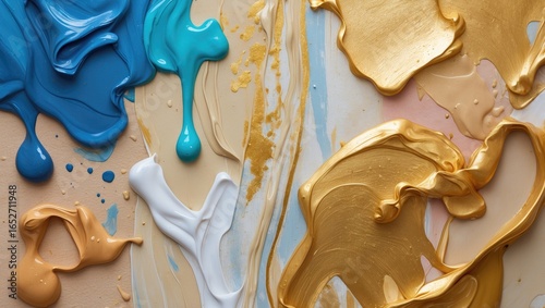 Inkscape-inspired abstract ...