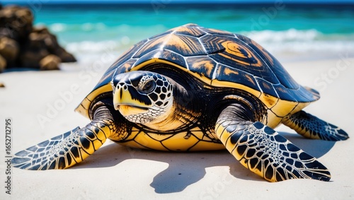 The Iconic Loggerhead Turtl...