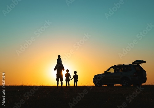 Sunset Family Adventure