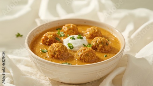 Authentic Mughlai Malai Kof...