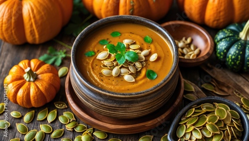 DIY organic pumpkin and see...