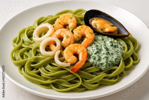 Traditional Italian-style p...