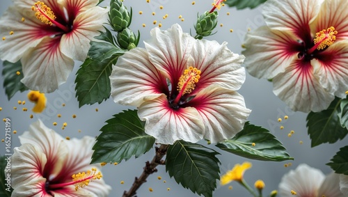 Exploring Hibiscus Pollen: ...