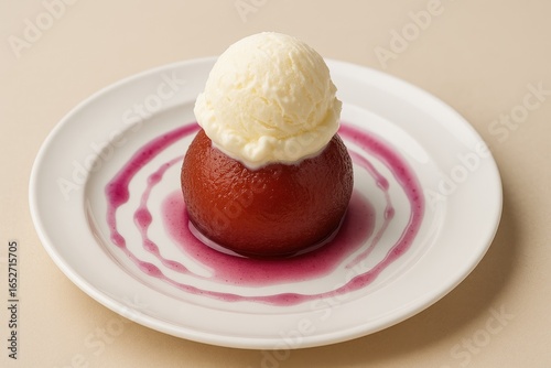 Authentic Indian dessert of...