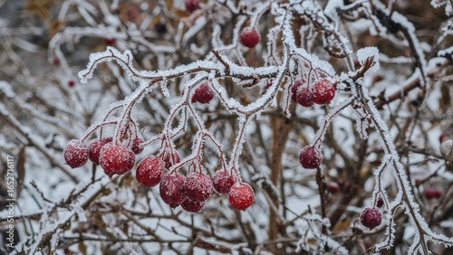 Frosty Ice Patterns on Matu...