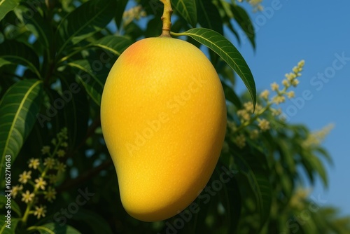 Sweet and juicy tropical st...