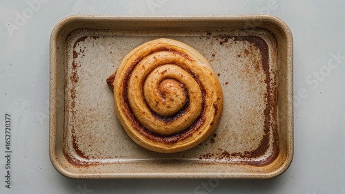 Vertical shot of cinnamon r...