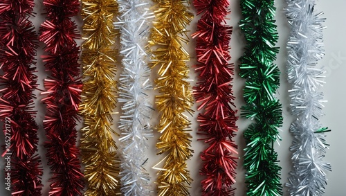 Vibrant Decorative Tinsel L...