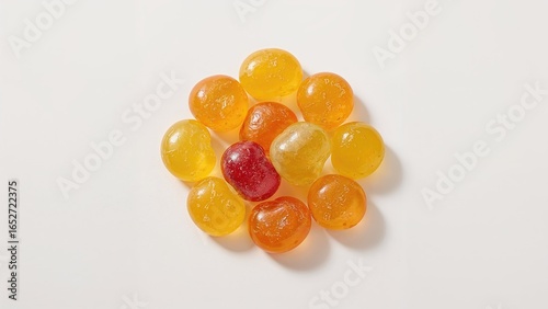 Colorful jelly bean treats ...
