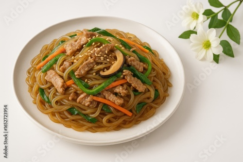 Korean-style Pork and Dangm...