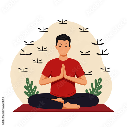 Mindfulness Meditation Finding Inner Peace Through Yoga and Deep Breathing