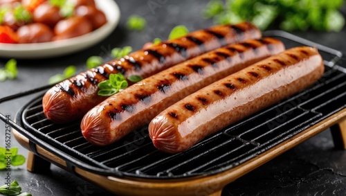 Flavorful and juicy sausage...