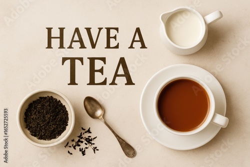 Relax with a soothing tea s...