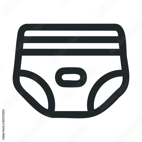 Fun and colorful childrens underwear design for playful moments