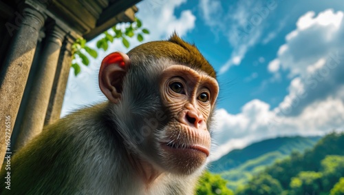 A Forest Habitat for Primates