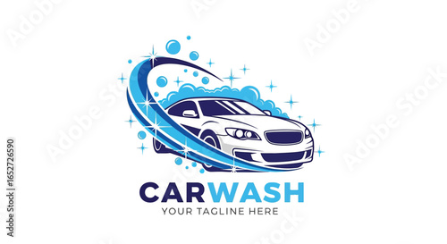 Car wash service professional auto detailing and cleaning