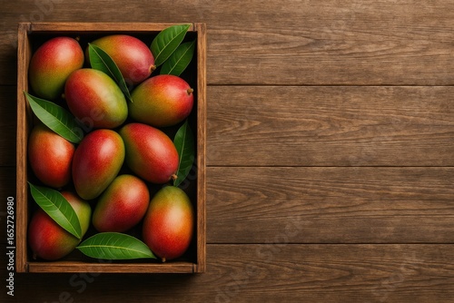 Assorted tropical fruit col...