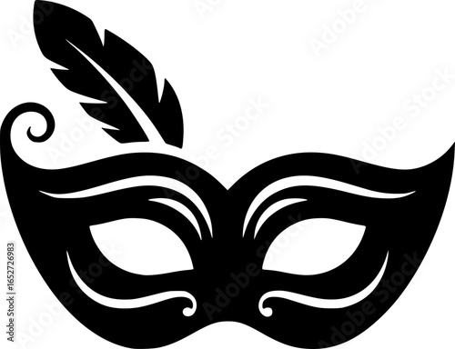 Masquerade Mask Icon