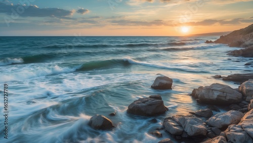 Captivating seascape captur...