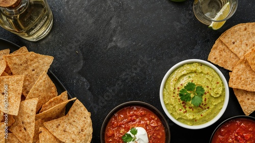 Mexican cuisine celebration...