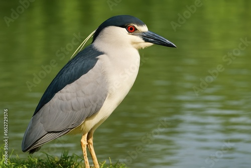 Black-crowned Night Heron: ...