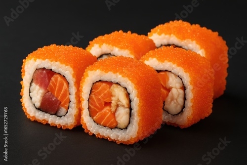 Traditional Sushi Roll Feat...