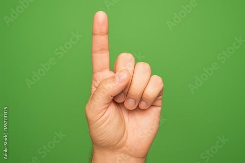 Gesture of a Human Hand on ...