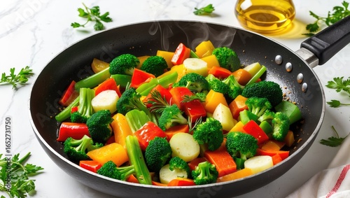 Pan-Fried Assorted Vegetables