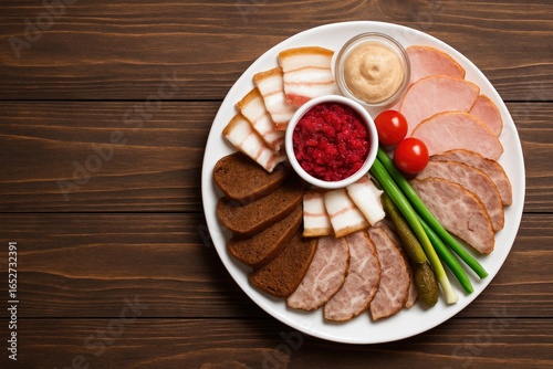 Selection of Cold Meats and...