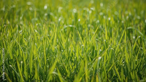 Green grass texture as an a...