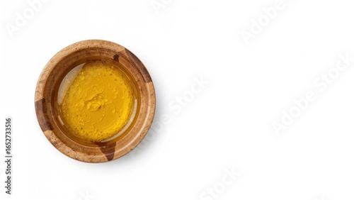 Clarified butter served in ...