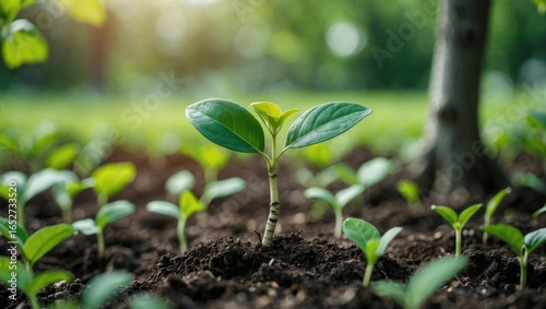Cultivating a fresh green s...