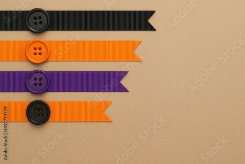Decorative Halloween ribbon...