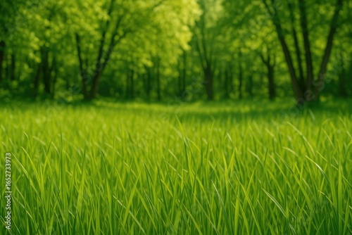 Dense green vegetation feat...
