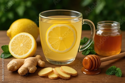 Natural Lemon and Ginger In...