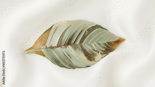 Isolated leaf embellishment...