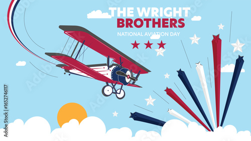 Celebrating National Aviation Day A Tribute to the Wright Brothers and Their Flying Machine