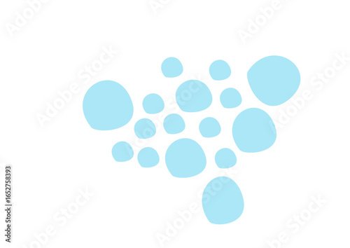 abstract background with pills