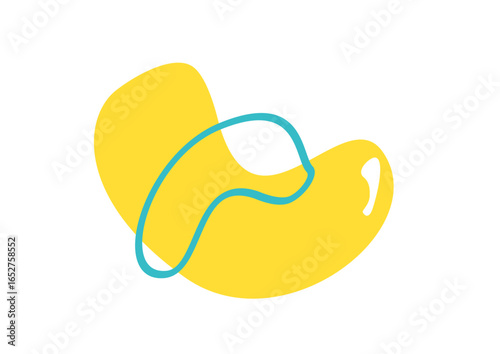 baby pacifier isolated on white