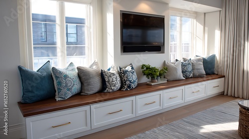 Luxury living room where elegance meets comfort 