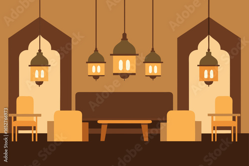 interior of restaurant