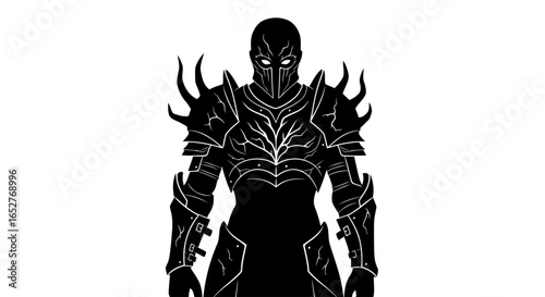 dark knight silhouette transparent background png for game design