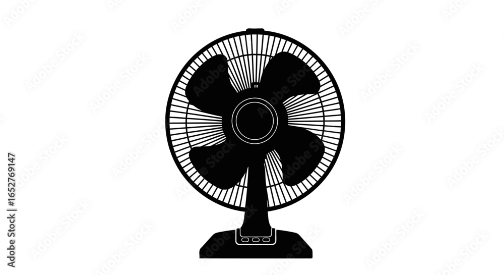 Obraz premium desk fan icon highresolution transparent background image for design projects