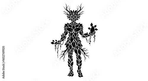 green man illustration highresolution transparent background png