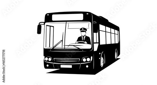 transparent background bus illustration isolated vector of city transit vehicle
